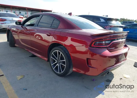 2022 Dodge Charger R/T z USA, uszkodzony, nr VIN 2C3CDXCT4NH110024